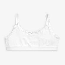 Load image into Gallery viewer, White Crop Tops Three Pack (Older) - Allsport
