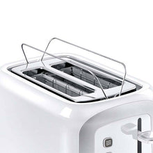 Load image into Gallery viewer, 2 Slices White Toaster - Allsport
