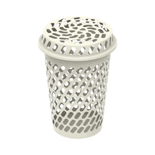Load image into Gallery viewer, COSMOPLAST 75L Round Tall Laundry Basket - IFHHLA351