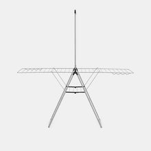 Load image into Gallery viewer, Brabantia 25m HangOn Drying Rack with rod - Metallic Grey