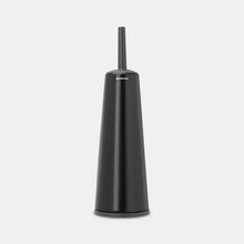 Load image into Gallery viewer, BRABANTIA Toilet Brush and Holder ReNew - Matt Black