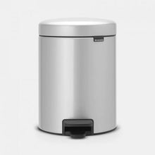 Load image into Gallery viewer, BRABANTIA 5L Pedal Bin NewIcon - Metallic Grey