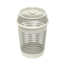 Load image into Gallery viewer, COSMOPLAST 65L Round Tall Laundry Bin - IFHHLA323