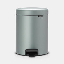 Load image into Gallery viewer, BRABANTIA 5L Pedal Bin newIcon Metallic Mint