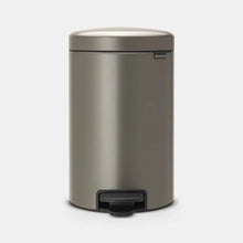 Load image into Gallery viewer, BRABANTIA 12L Pedal Bin newIcon - Platinum