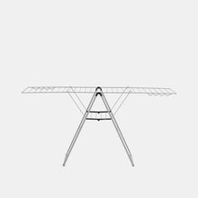 Load image into Gallery viewer, Brabantia 25m HangOn Drying Rack - Metallic Grey
