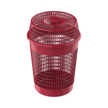 Load image into Gallery viewer, COSMOPLAST 65L Round Tall Laundry Bin - IFHHLA323