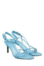 Load image into Gallery viewer, Blue Strappy Sandals - Allsport