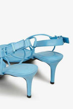 Load image into Gallery viewer, Blue Strappy Sandals - Allsport