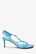 Load image into Gallery viewer, Blue Strappy Sandals - Allsport