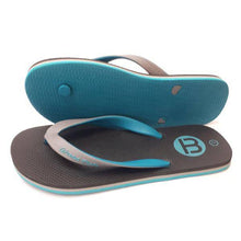 Load image into Gallery viewer, DOUBLE TROUBLE BLACK SANDAL - Allsport