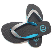 Load image into Gallery viewer, DOUBLE TROUBLE BLACK SANDAL - Allsport