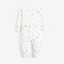 Load image into Gallery viewer, Character Baby Sleepsuit, Short Sleeve Bodysuit, Bib and Hat Set (0-6mths) - Allsport
