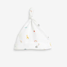 Load image into Gallery viewer, Character Baby Sleepsuit, Short Sleeve Bodysuit, Bib and Hat Set (0-6mths) - Allsport