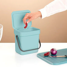 Load image into Gallery viewer, BRABANTIA Sort & Go Waste Bin 3 litre - Mint
