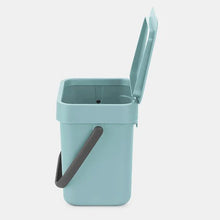 Load image into Gallery viewer, BRABANTIA Sort & Go Waste Bin 3 litre - Mint