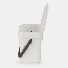 Load image into Gallery viewer, Brabantia 3L Sort & Go Waste Bin, Light Grey