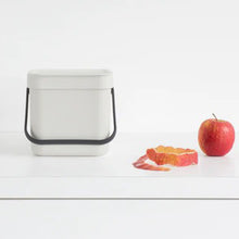 Load image into Gallery viewer, Brabantia 3L Sort & Go Waste Bin, Light Grey