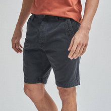 Load image into Gallery viewer, Navy Premium Laundered Chino Shorts - Allsport