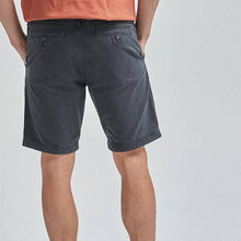 Load image into Gallery viewer, Navy Premium Laundered Chino Shorts - Allsport