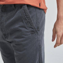 Load image into Gallery viewer, Navy Premium Laundered Chino Shorts - Allsport