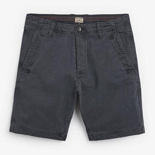 Load image into Gallery viewer, Navy Premium Laundered Chino Shorts - Allsport