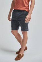 Load image into Gallery viewer, Navy Premium Laundered Chino Shorts - Allsport