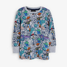 Load image into Gallery viewer, Multi 2 Pack Disney™ Toy Story Reversible Snuggle Pyjamas (12mths-8yrs) - Allsport