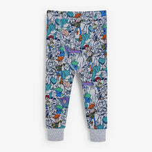 Load image into Gallery viewer, Multi 2 Pack Disney™ Toy Story Reversible Snuggle Pyjamas (12mths-8yrs) - Allsport