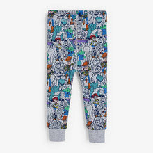 Load image into Gallery viewer, Multi 2 Pack Disney™ Toy Story Reversible Snuggle Pyjamas (12mths-8yrs) - Allsport