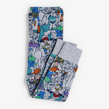 Load image into Gallery viewer, Multi 2 Pack Disney™ Toy Story Reversible Snuggle Pyjamas (12mths-8yrs) - Allsport