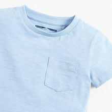 Load image into Gallery viewer, Mid Blue T-Shirt (3mths-4yrs)