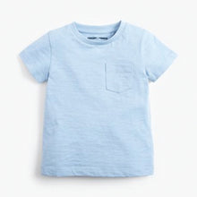 Load image into Gallery viewer, Mid Blue T-Shirt (3mths-4yrs)