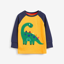 Load image into Gallery viewer, Blue/Green/Yellow Animals Snuggle Pyjamas 3 Pack (12mths-6yrs)