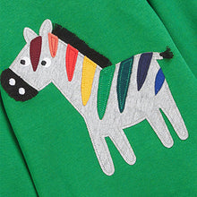 Load image into Gallery viewer, Blue/Green/Yellow Animals Snuggle Pyjamas 3 Pack (12mths-6yrs)