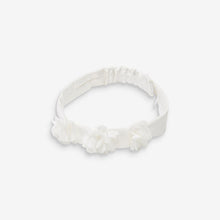 Load image into Gallery viewer, Bridesmaid Collection Corsage Baby Shoes and Headband Occasion Set (0-18mths)