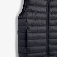 Load image into Gallery viewer, Black Quilted Gilet with DuPont Sorona® Insulation - Allsport