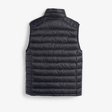 Load image into Gallery viewer, Black Quilted Gilet with DuPont Sorona® Insulation - Allsport