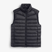 Load image into Gallery viewer, Black Quilted Gilet with DuPont Sorona® Insulation - Allsport