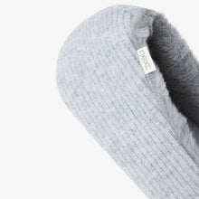 Load image into Gallery viewer, Grey Rib Ballerina Slippers - Allsport