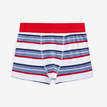 Load image into Gallery viewer, Navy/Red Stripe 5 Pack Trunk