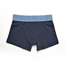 Load image into Gallery viewer, Navy/Red Stripe 5 Pack Trunk