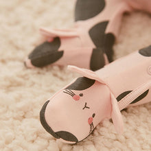 Load image into Gallery viewer, Monochrome Bunny 3 Pack Baby Sleepsuits (0-18mths)