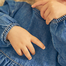 Load image into Gallery viewer, Denim Baby Long Sleeve Dress (0mths-18mths) - Allsport