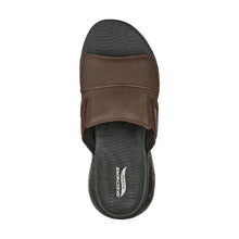 Load image into Gallery viewer, Skechers Men Go Walk Arch Fit Sandal