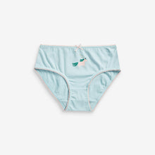 Load image into Gallery viewer, 7 Pack Blue / Ecru Dinosaur Briefs (2-12yrs) - Allsport