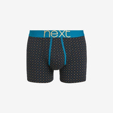 Load image into Gallery viewer, Black / Colour Metallic A-Front Boxers 4 Pack - Allsport