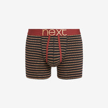 Load image into Gallery viewer, Black / Colour Metallic A-Front Boxers 4 Pack - Allsport