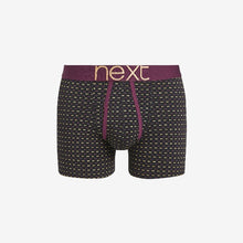 Load image into Gallery viewer, Black / Colour Metallic A-Front Boxers 4 Pack - Allsport