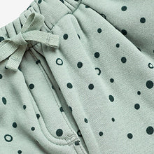 Load image into Gallery viewer, Mint Green Spot Cosy Joggers (3mths-6yrs) - Allsport